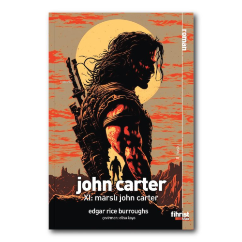 Marslı John Carter - Kitapiks.com