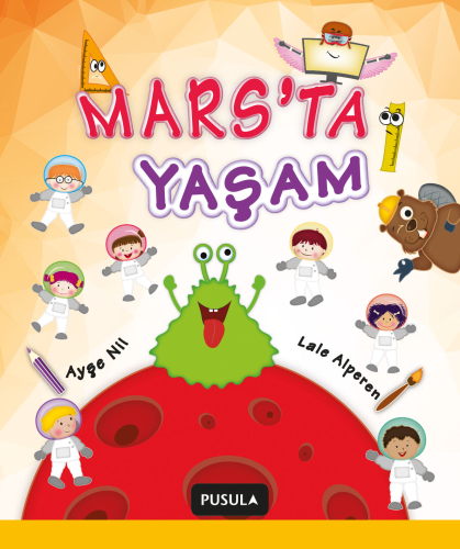 Mars'ta Yaşam - Kitapiks.com