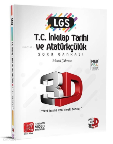 Martı Lgs 3D Inkılap Tarıhı Soru Bankası