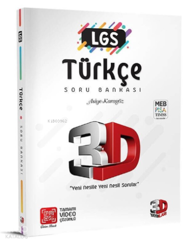 Martı Lgs 3D Turkce Soru Bankası