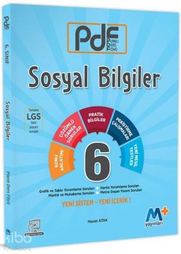 Martı Yayınları 6. Sınıf Sosyal Bilgiler PDF Planlı Ders Föyü Martı
