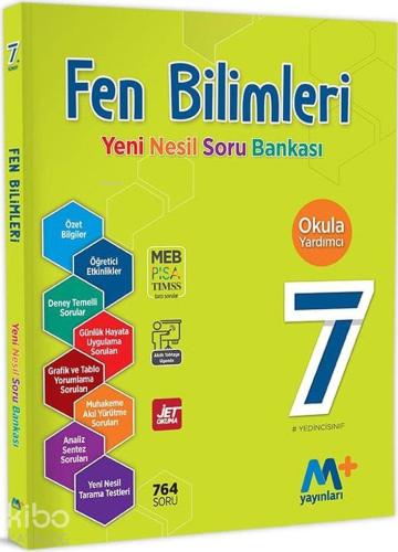 Martı Yayınları 7. Sınıf Fen Bilimleri Yeni Nesil Soru Bankası Martı