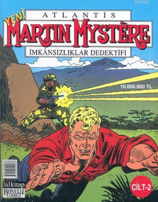 Martin Mystere Cilt: 2 - Kitapiks.com