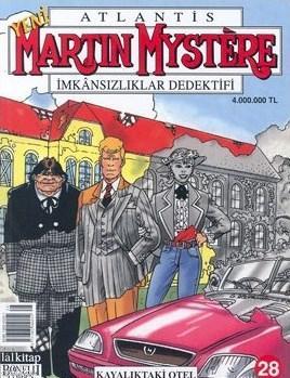 Martin Mystere İmkansılıklar Dedektifi Sayı: 28 Kayalıktaki Otel