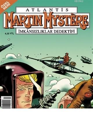 Martin Mystere Özel Seri Sayı: 39 İmkansızlar Dedektifi Doktor Mystere ve Dünyalar Savaşı