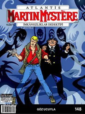 Martin Mystere Sayı 148; Göz Ucuyla