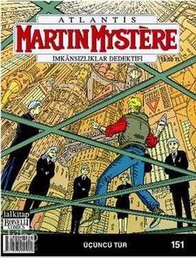 Martin Mystere Sayı : 151; İmkansızlar Dedektifi