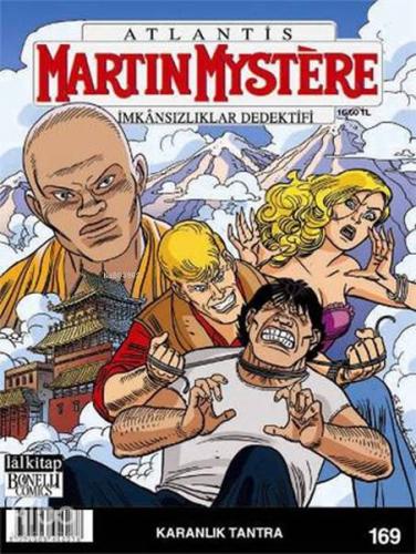 Martin Mystere Sayı: 169 - Karanlık Tantra; İmkansızlıklar Dedektifi