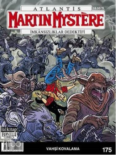 Martin Mystere Sayı: 175; Vahşi Kovalama