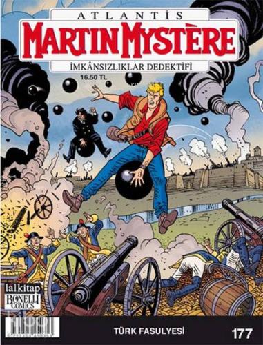 Martin Mystere Sayı: 177; Türk Fasulyesi