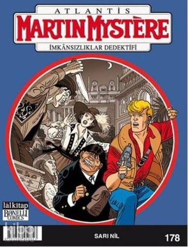 Martin Mystere Sayı 178; Sarı Nil