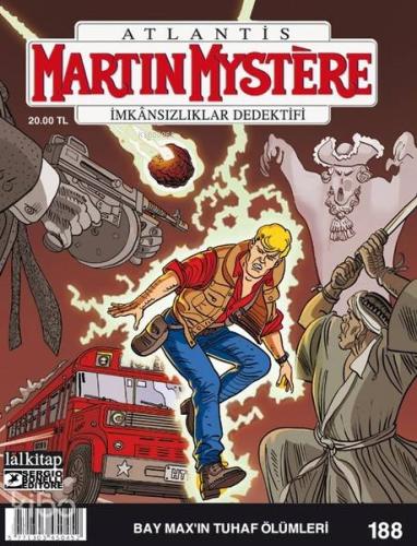 Martin Mystere Sayı 188 - Bay Max'in Tuhaf Ölümleri; İmkansızlar Dedektifi