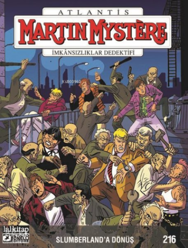 Martin Mystere Sayı 216 - Slumberland'a Dönüş