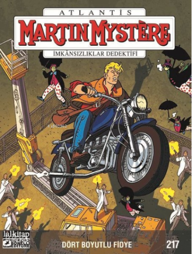 Martin Mystere Sayı 217 - Dört Boyutlu Fidye