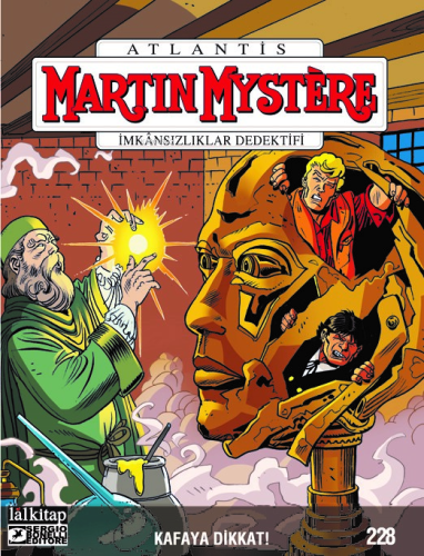 Martin Mystere sayı 228;Kafaya Dikkat - Kitapiks.com