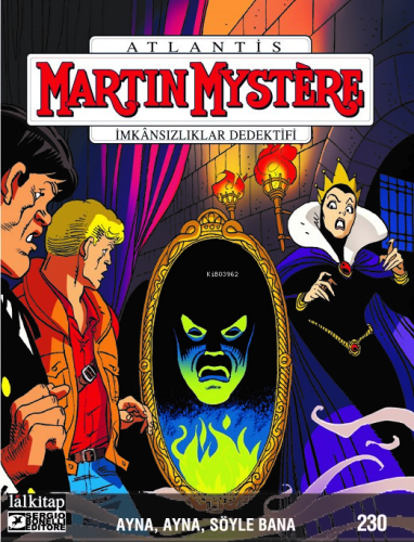 Martin Mystere sayı 230;Ayna, Ayna, Söyle Bana - Kitapiks.com