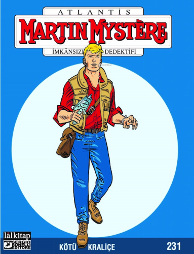 Martin Mystere Sayı 231;Kötü Kraliçe - Kitapiks.com