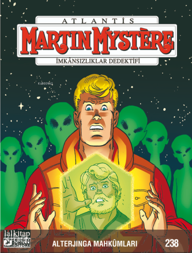 Martin Mystere Sayı 238;Alterjinga Mahkumları