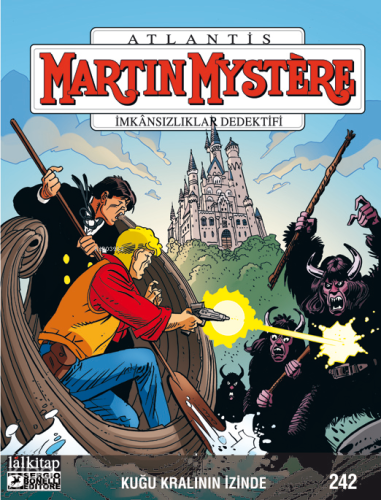 Martin Mystere Sayı 242;Kuğu Kralının İzinde