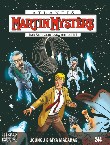 Martin Mystere sayı 244;Üçüncü Simya Mağarası