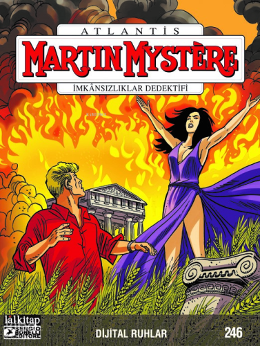 Martin Mystere sayı 246;Dijital Ruhlar