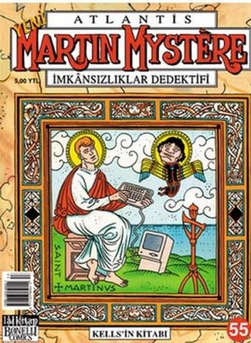 Martin Mystere Sayı: 55 - Kells'in Kitabı