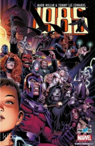 Marvel 1985;(Connecting Kapak B)