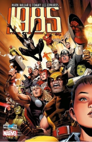 Marvel 1985 - Sert Kapak 250 Limitli Özel Edisyon