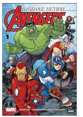 Marvel Action Avengers 1 - Kitapiks.com
