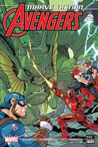 Marvel Action Avengers 2 - Kitapiks.com