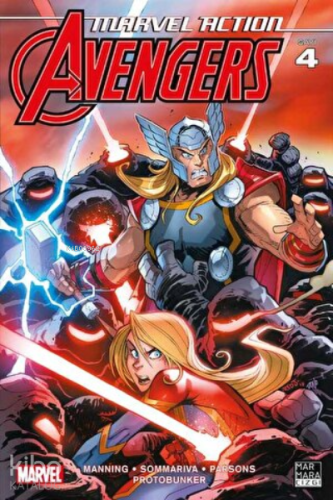 Marvel Action Avengers 4 - Kitapiks.com