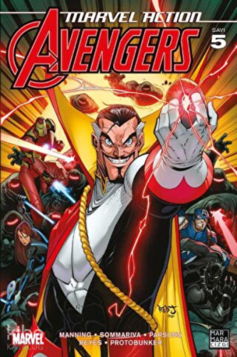 Marvel Action Avengers 5 - Kitapiks.com