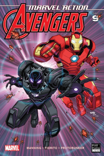 Marvel Action Avengers #9 - Kitapiks.com