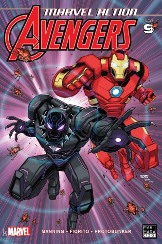 Marvel Action Avengers #9