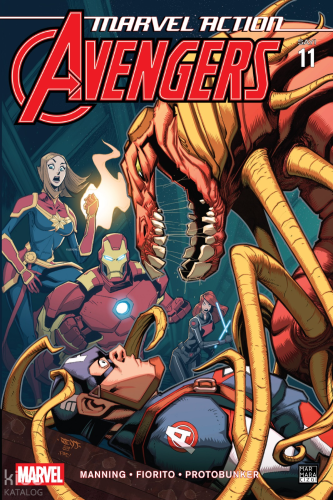 Marvel Action Avengers Sayı 11
