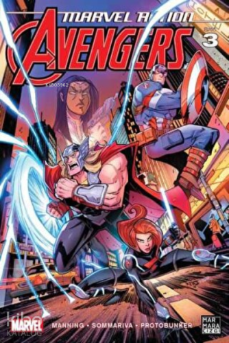 Marvel Action Avengers Sayı: 3 - Kitapiks.com