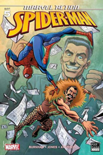 Marvel Action Spider-Man 5 - Kitapiks.com