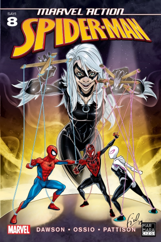 Marvel Action Spider-Man #8 - Kitapiks.com