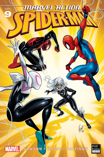 Marvel Action Spider-Man #9 - Kitapiks.com