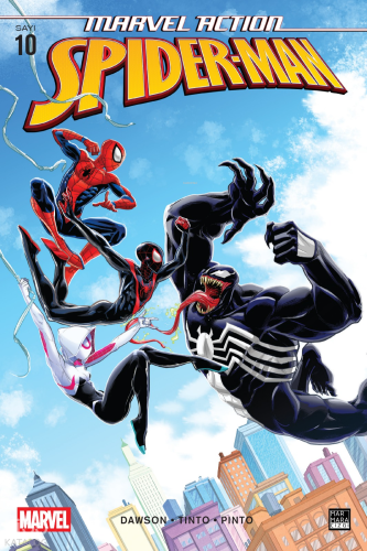 Marvel Action Spider-Man Sayı 10