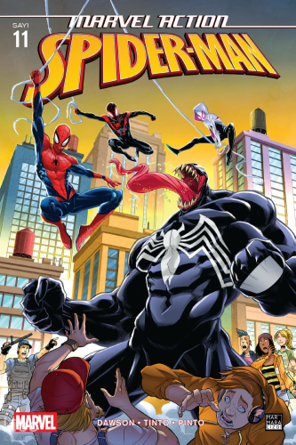 Marvel Action Spider-Man Sayı 11