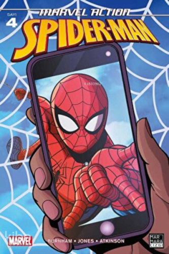 Marvel Action Spider-Man4 - Kitapiks.com