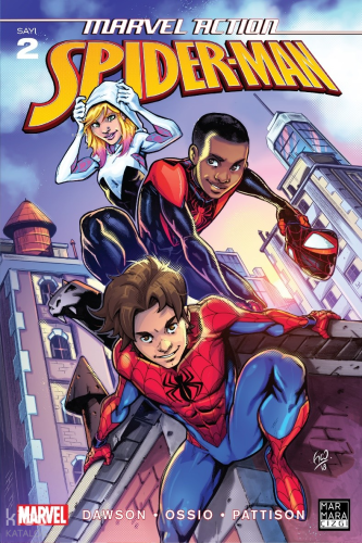 Marvel Action Spiderman - 2