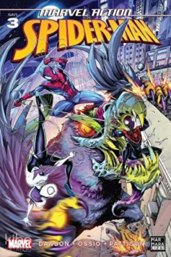 Marvel Action Spiderman 3 - Kitapiks.com
