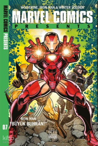 Marvel Comics Presents 7