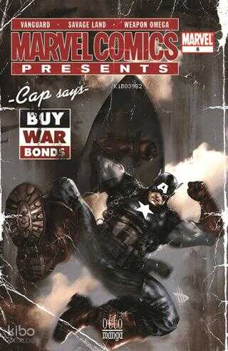 Marvel Comics Presents Vol. 2 Sayı: 6