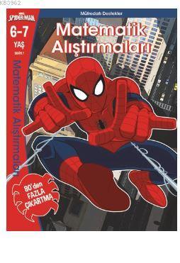Marvel Spider- Man Matematik Alıştırmaları 6-7 Yaş - Kitapiks.com