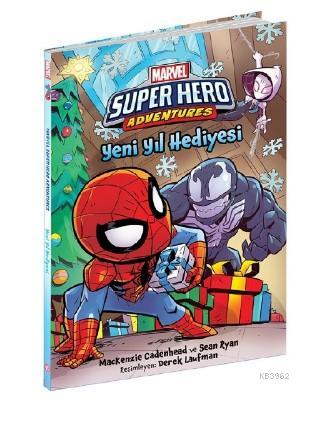 Marvel Super Hero Adventures- Yeni Yıl Hediyesi - Kitapiks.com