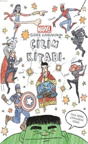 Marvel Süper Kahramanın Çizim Kitabı - Kitapiks.com