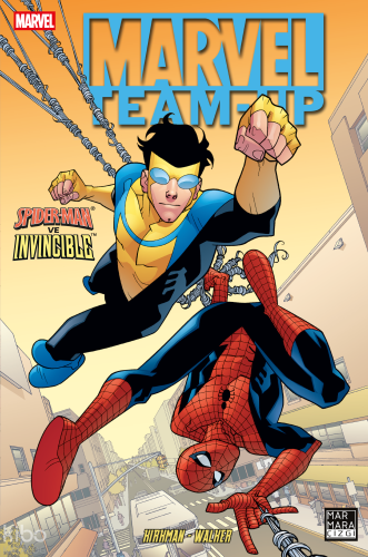 Marvel Team Up #14